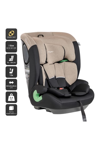 Siege auto - De 76 à 150 cm - Beige