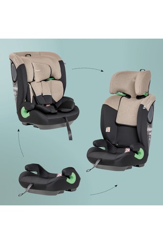 Siege auto - De 76 à 150 cm - Beige