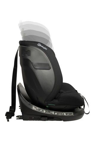 Siège-auto Protection 360 Rotation Isofix - Noir et gris