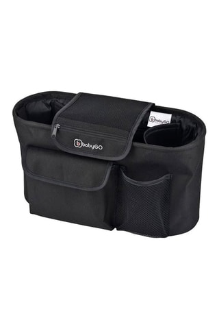 Organisateur de voiture Strollerorga - 6 compartiments de rangement