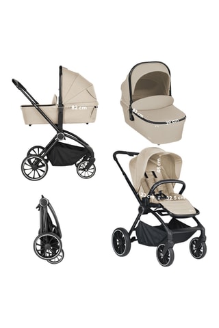 Poussette 2-en-1 Harmony - Beige