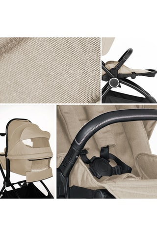 Poussette 2-en-1 Harmony - Beige