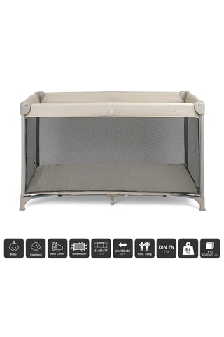Lit parapluie Easy - Dès la naissance - Jusqu'à 15 kg - Beige