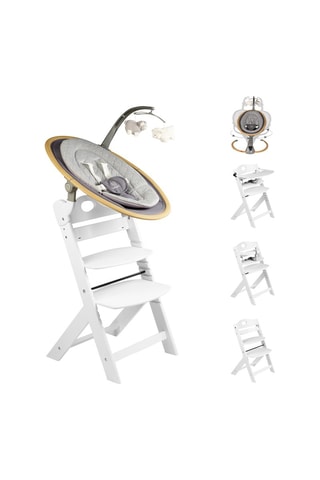 Chaise haute Family Pro avec harnais et adaptateur - Jusqu'à  75 kg