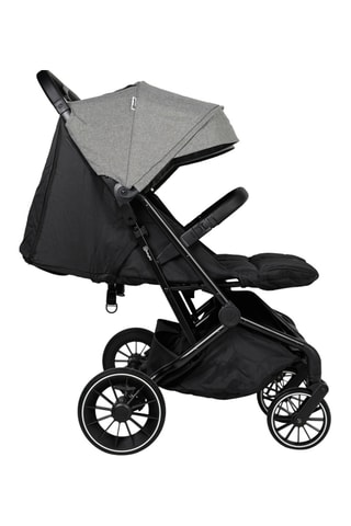Poussette double GoTwice - Gris