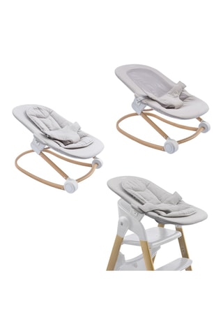 Chaise haute évolutive avec transat Levels - Dès la naissance - Jusqu'à 110 kg