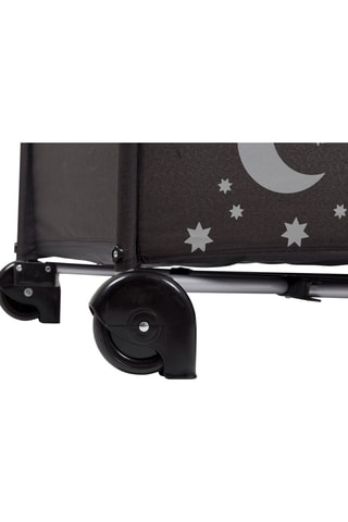 Lit parapluie Moon and Stars - Noir