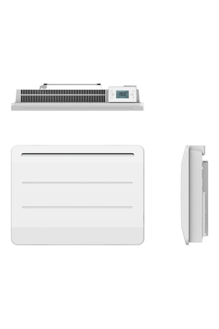 Radiador eléctrico de inercia seca de metal fundido Mauna - 2000 W