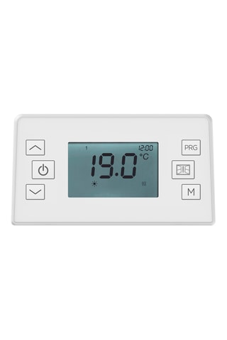 Radiador eléctrico de inercia seca de cerámica Poas - 1000 W