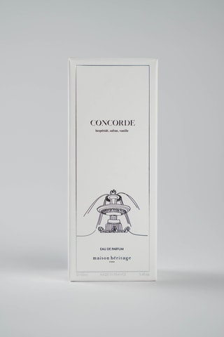 Coffret Concorde Abaco Paris et porte-clés - Eau de parfum 100 ml