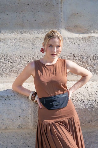 Sac banane Flow - Noir