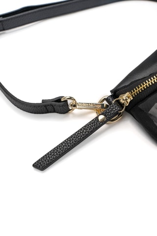 Sac banane en cuir Kimi - Noir