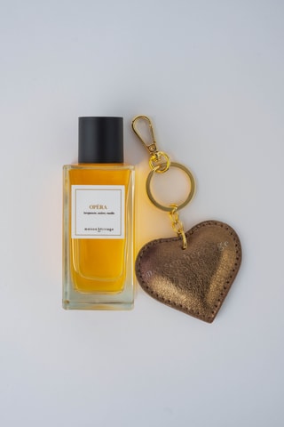 Coffret Opéra Maison Heritage et porte-clés - Eau de parfum 100 ml