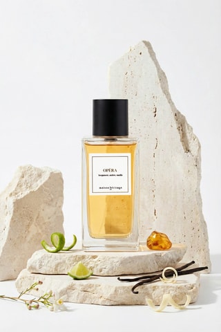 Coffret Opéra Maison Heritage et porte-clés - Eau de parfum 100 ml