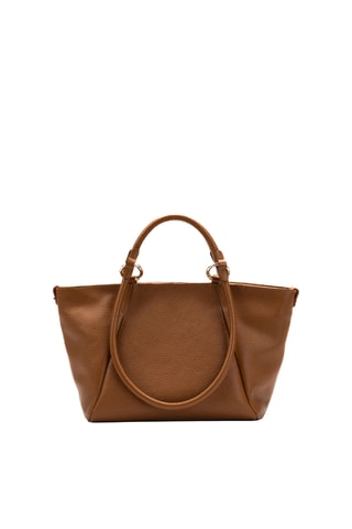 Sac à main en cuir Sono - Camel