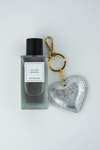 Coffret Louvre Abaco Paris et porte-clés - Eau de parfum 100 ml