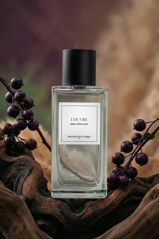 Coffret Louvre Abaco Paris et porte-clés - Eau de parfum 100 ml