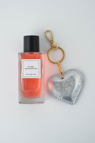 Coffret Flore Maison Heritage et porte-clés - Eau de parfum 100 ml