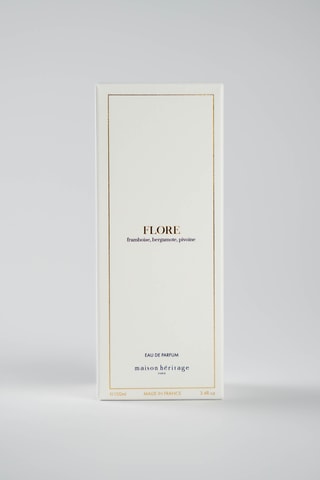 Coffret Flore Maison Heritage et porte-clés - Eau de parfum 100 ml