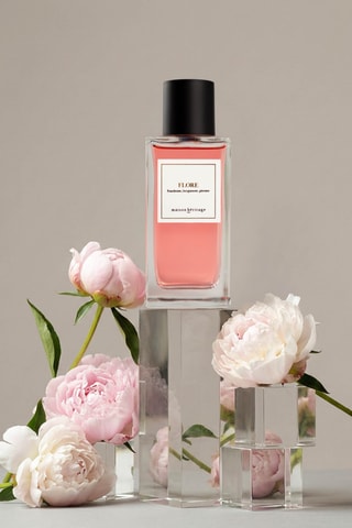 Coffret Flore Maison Heritage et porte-clés - Eau de parfum 100 ml