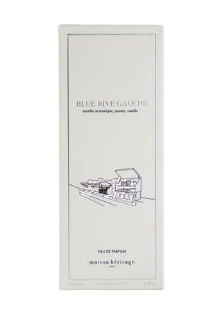 Blue Rive Gauche Maison Héritage Paris et porte-clés - Eau de parfum 100 ml