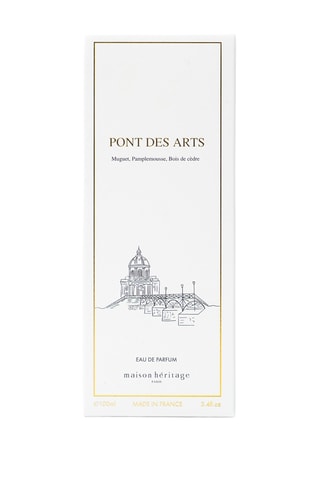 Pont des Arts Maison Héritage Paris - Eau de parfum 100 ml