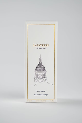 Coffret Lafayette Maison Heritage et porte-clés - Eau de parfum 100 ml