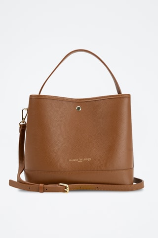 Sac à main en cuir Billini - Camel