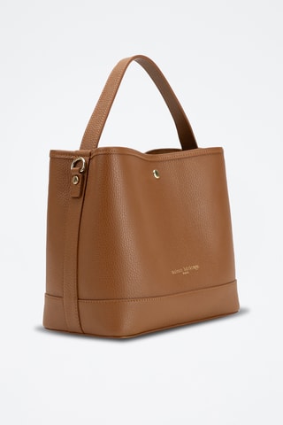 Sac à main en cuir Billini - Camel