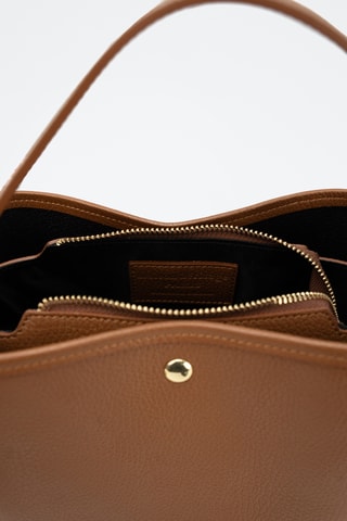 Sac à main en cuir Billini - Camel