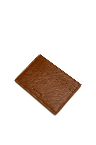 Porte-cartes en cuir Pablo - Camel