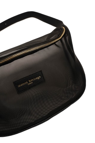 Sac banane Rachel - Noir