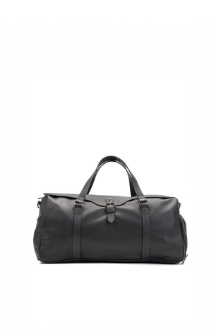Sac de voyage en cuir Undo - 50 cm - Noir