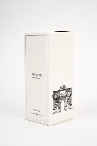 Coffret Triomphe Paris et porte-clés - Eau de parfum 100 ml
