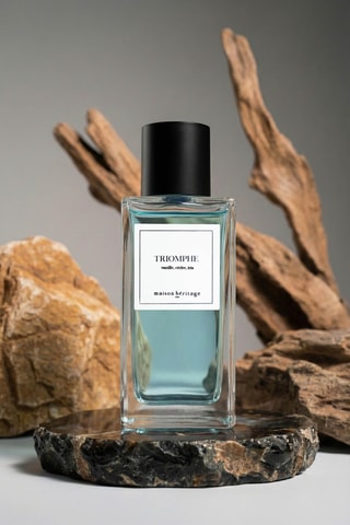 Coffret Triomphe Paris et porte-clés - Eau de parfum 100 ml
