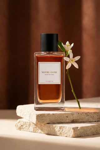 Coffret Notre Dame Abaco Paris et porte-clés - Eau de parfum 100 ml