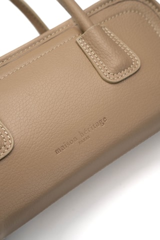 Sac à main en cuir Barolo - Taupe