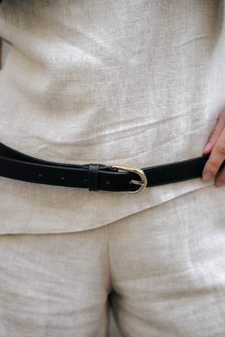 Ceinture Avanti - Noir