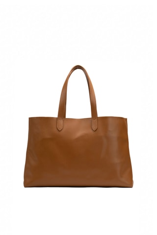 Cabas en cuir Gianni - Camel