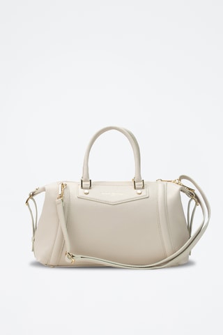 Sac bowling en cuir Speranza - Beige