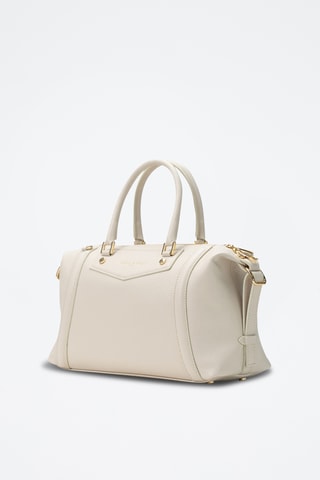Sac bowling en cuir Speranza - Beige
