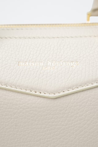 Sac bowling en cuir Speranza - Beige