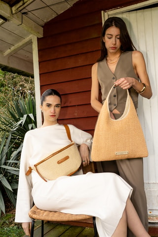 Sac banane Rachel - Camel