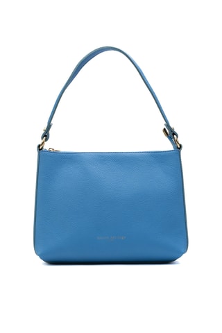 Sac à main en cuir Tiji - Bleu
