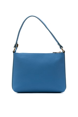 Sac à main en cuir Tiji - Bleu
