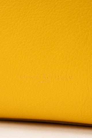 Sac à main en cuir Tiji - Jaune