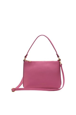 Sac à main en cuir Tiji - Rose