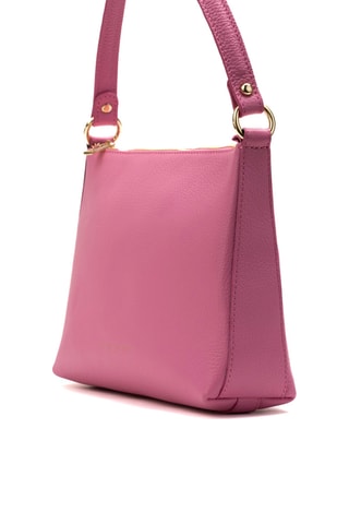 Sac à main en cuir Tiji - Rose