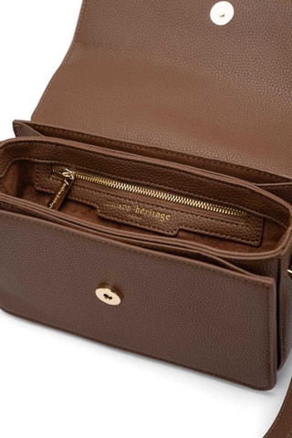 Sac bandoulière en cuir Kairo - Camel
