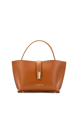 Sac à main en cuir Dido - Camel